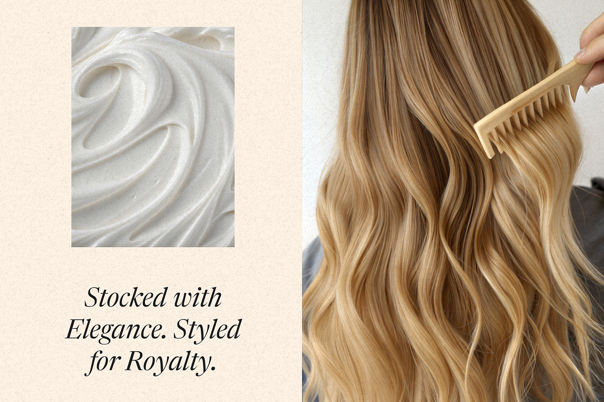 Haircare Stock Bundle, a Beauty & Fashion Photo by Helospace (Photo 4 of 10)