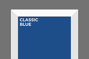 Color of the Year 2020 Classic Blue, a Decorative Illustration by TAlex (Thumbnail 2 of 6)
