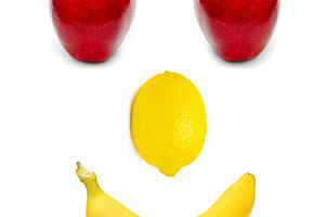 Smiling fruits, a Photo by saiko3p