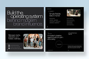 Dark Minimal Presentation Template, a Presentation Template by BrandPacks (Thumbnail 6 of 7)