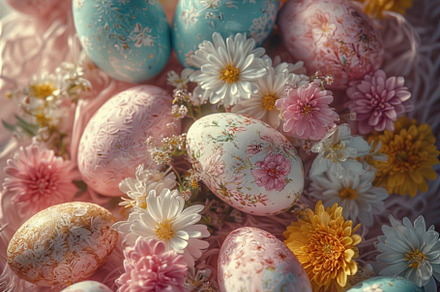 Pastel Eggs Easter Bunny image, a Holiday Photo by ComfortQ