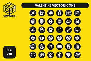 Valentine Vector (Icons)