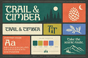 Outdoors Font Bundle - 60 Fonts!, a Serif Font by HipFonts (Thumbnail 5 of 13)