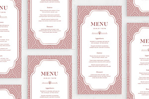 Ornate Wedding Invitation Templates