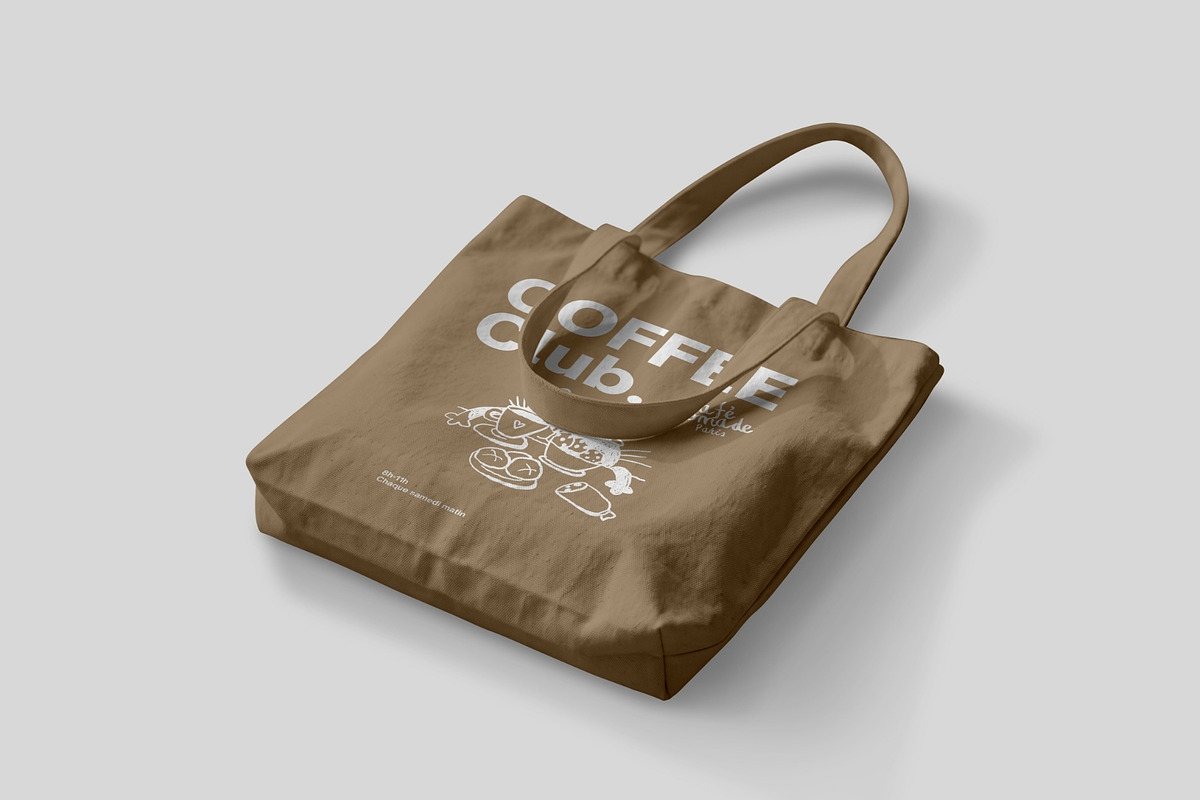 Realistic Tote Bag Mockup PSD, a Merchandise Mockup by MA-KING_ART (Photo 5 of 5)