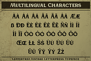 Leppertrez, a Serif Font by ilhamtaro (Thumbnail 9 of 10)