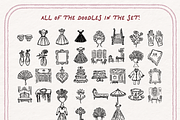 French Clipart, Paris Society Set, an Object Illustration by The October Creative (Thumbnail 4 of 6)