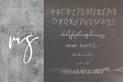 Marsya Script Font Duo, a Script Font by Areatype (Thumbnail 5 of 7)