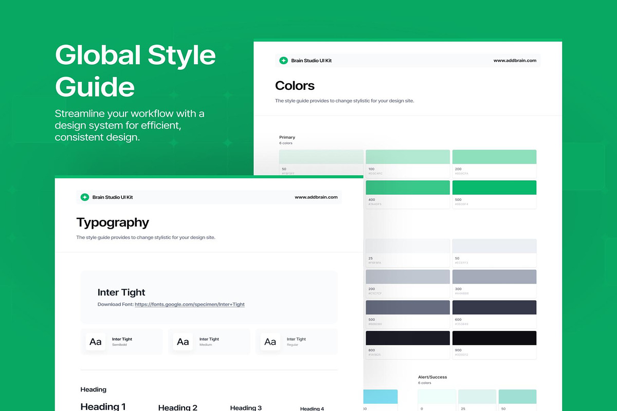 FlowDesk — Warehouse & Inventory Management UI Kit