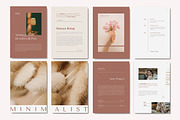 Canva Minimalist Portfolio | Minisho, a Magazine Template by BlancaLab Studio (Thumbnail 6 of 9)
