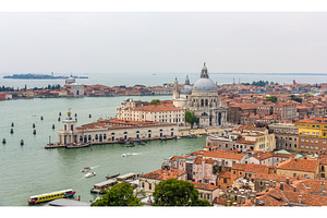Aerial view of venice italy stock photo containing venice and italy, an Architecture Photo by Leonid Andronov
