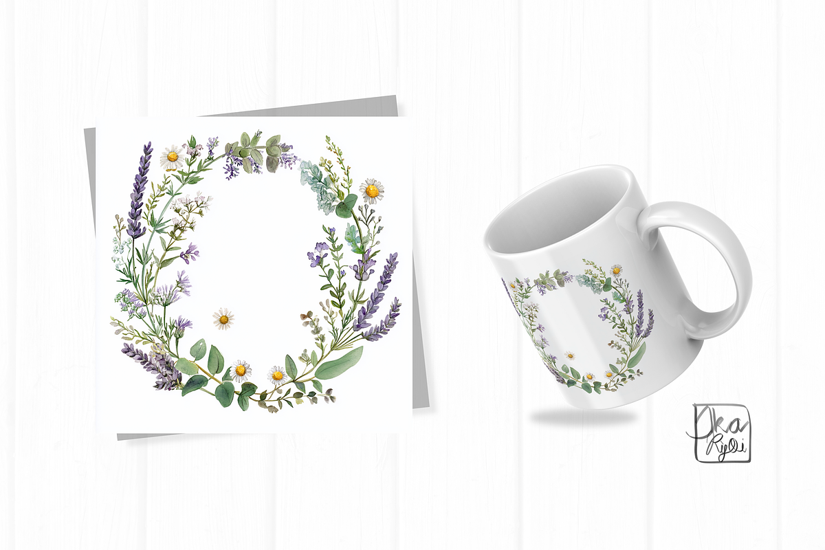 A Dreamy Symphony of Wildflowers, an Illustration by ikarifq shop (Photo 2 of 4)