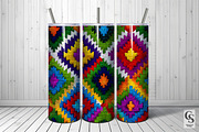 Rainbow Ikat Fabric Seamless Pattern, a Pattern Graphic by Creative Store (Thumbnail 5 of 5)