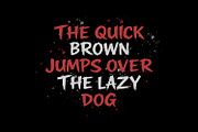 Bangkar Rowers Bold Handmade Brush, a Handwritten Font by Maulana Creative (Thumbnail 6 of 7)
