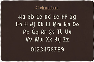 Bourbon Typeface