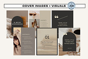 Ebook Template - Black and Beige, a Social Media Template by Freedom Business Shop (Thumbnail 4 of 10)