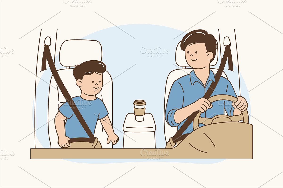 Growing Together Illustration, an Object Graphic by Jump Studio (Photo 3 of 12)