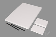 Stationary Mock-up Design, a Print Template by vectorlogo (Thumbnail 5 of 5)