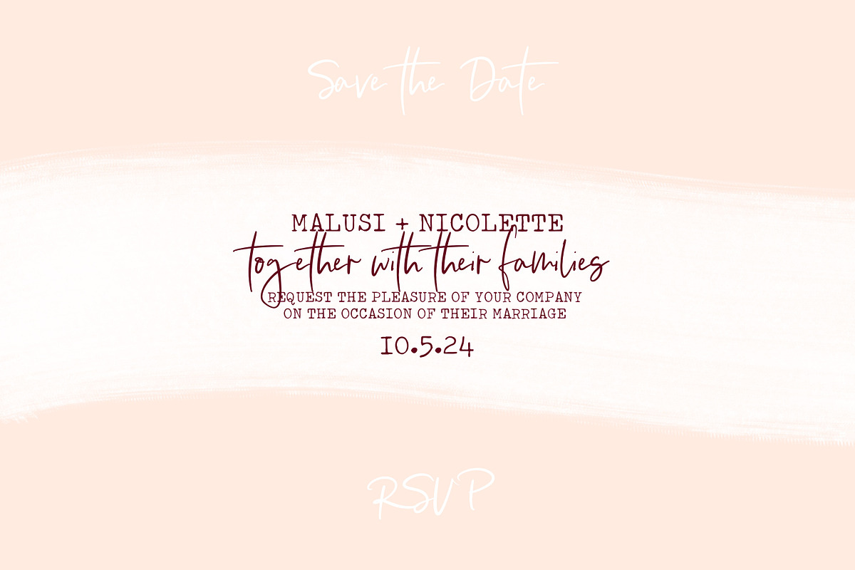 Illumination | Script Font preview 7
