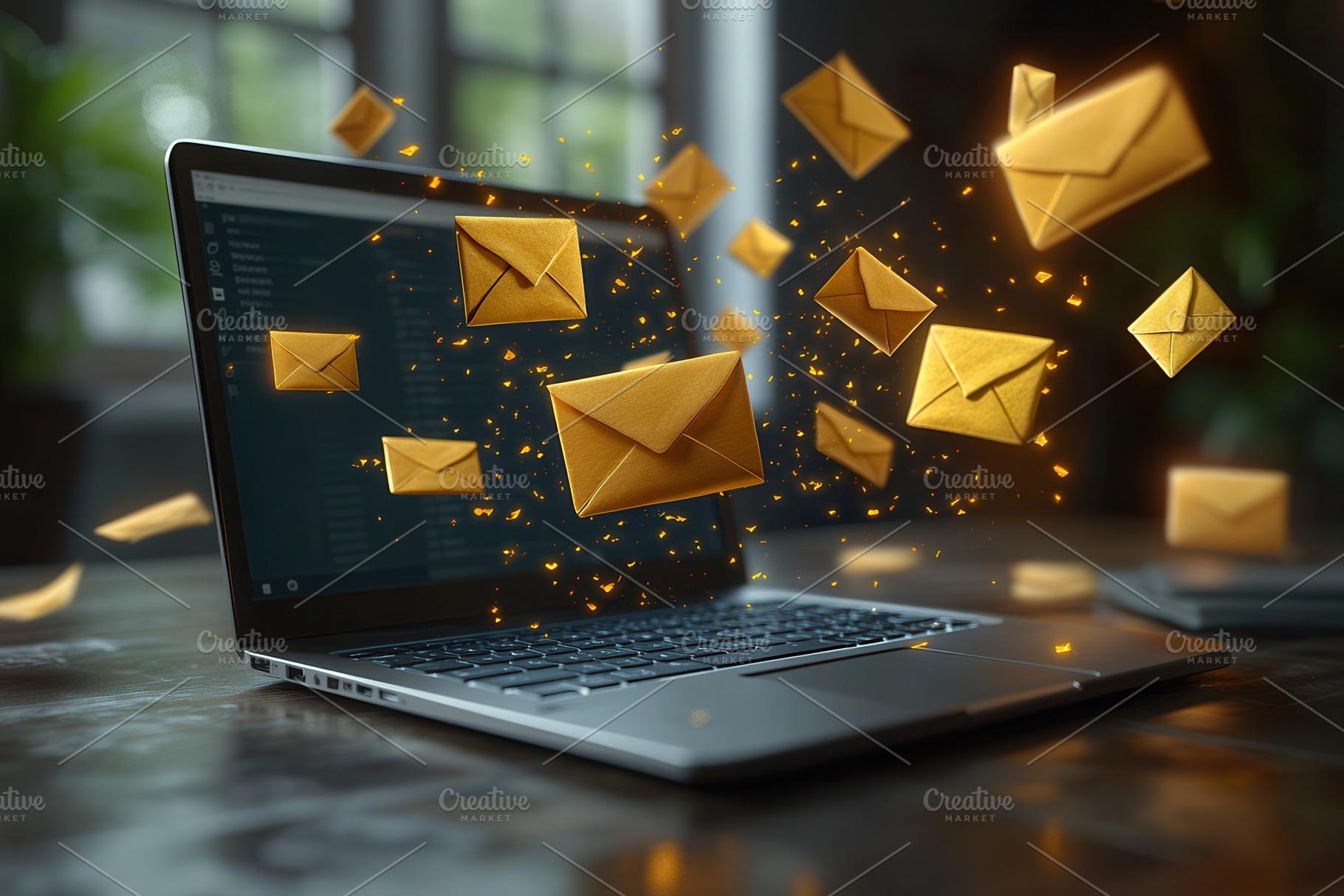 Digital communication transforms wit, a Photo by Tanuart