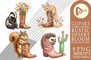 Sarcastic Desert Animal Sublimation, an Animal Illustration by Artnoy (Thumbnail 15 of 18)