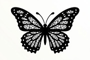 Flying Butterfly Vector Silhouette, an Illustration by Amazin_art (Thumbnail 18 of 21)