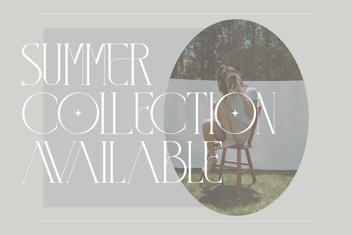 Qalisso Modern Serif Font, a Serif Font by Storytype Studio (Photo 2 of 15)