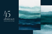Oceanica - Watercolor Textures, a Background Graphic by Deveze Art & Co (Thumbnail 2 of 14)
