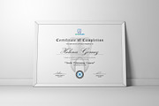Dental Assistant Certificate, a Stationery Template by DesignDevisers (Thumbnail 6 of 10)
