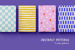 Abstract seamless pattern designs, a Pattern Graphic by Good Studio