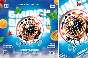 Brunch Flyer, a Flyer Template by StarPixles11 (Thumbnail 3 of 3)
