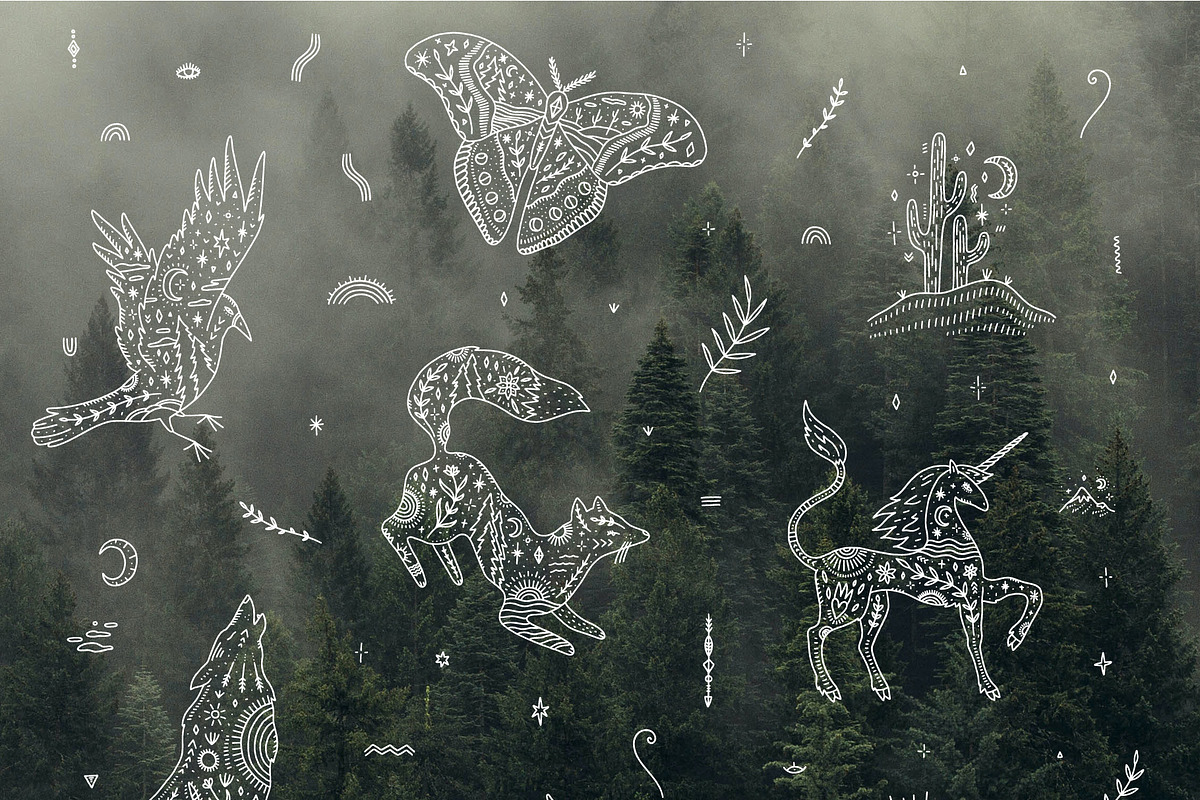 Tootem Bundle, an Animal Illustration by Annie Konst (Photo 2 of 20)
