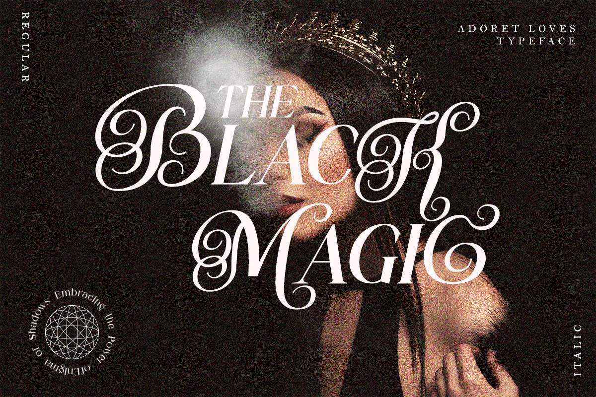 Adoret Loves, a Serif Font by Say Studio (Photo 2 of 14)