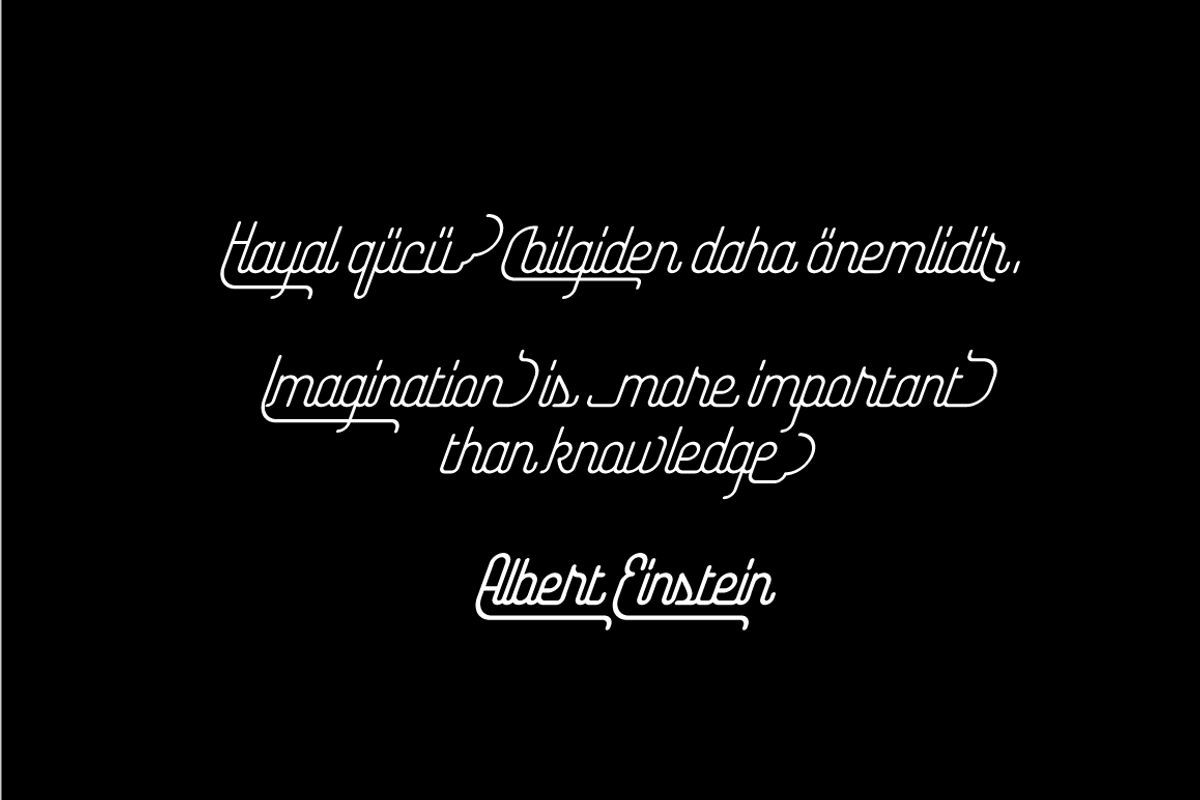 Yasemin, a Script Font by BULENT YUKSEL (Photo 11 of 11)