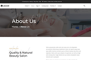 Beauty Salon Spa Elementor Kit, a Landing Page Template by MasterDesigns (Thumbnail 3 of 9)