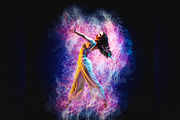 Color Smoke Effect Photoshop Action, an Action Add-On by Studio Retouch (Thumbnail 6 of 12)