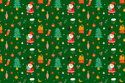Cute Christmas collection, a Seasonal Illustration by MoleskoStudio (Thumbnail 29 of 30)