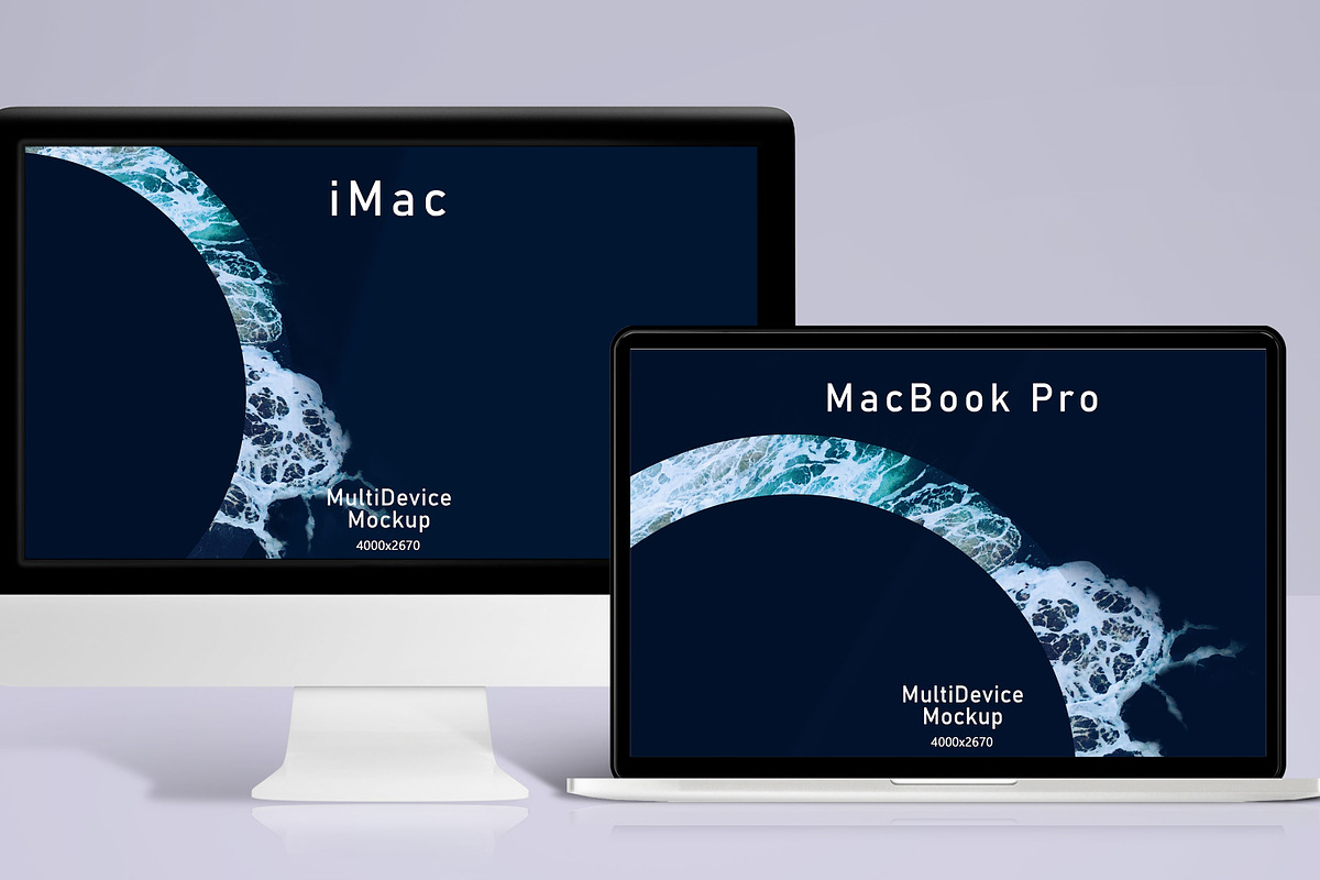 Multi Device Mockup Kit, a Books & Magazine Mockup by Defa Visual (Photo 5 of 8)