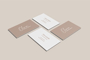 Business Card Mockup Bundles, a Business Card Template by Graphic Aesthetic (Thumbnail 12 of 22)