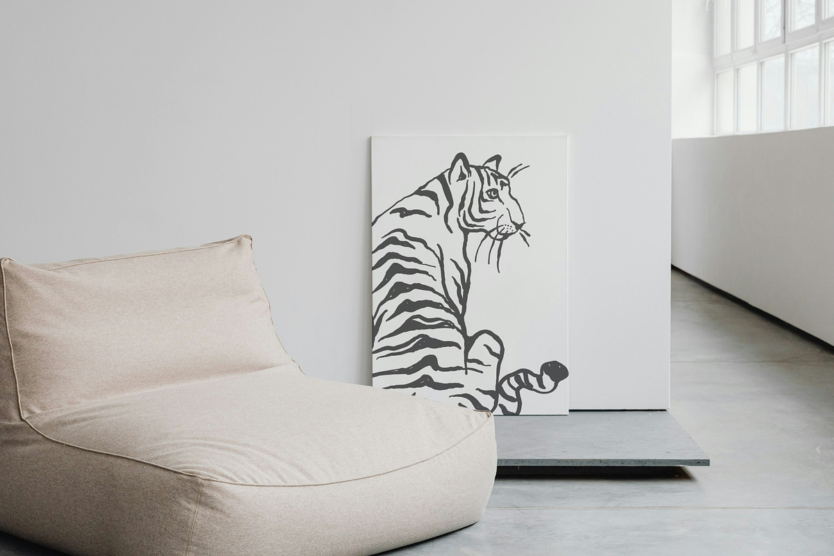 Jungle Cat Sketches, an Icon by Anastasiya Klempach (Photo 4 of 10)
