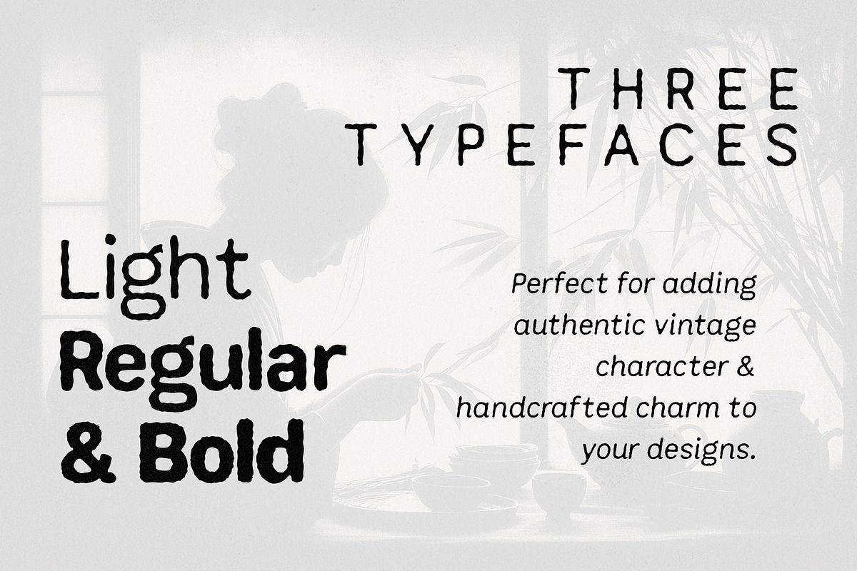 Archive Foundry - Vintage Typeface, a Sans Serif Font by HipFonts (Photo 2 of 15)