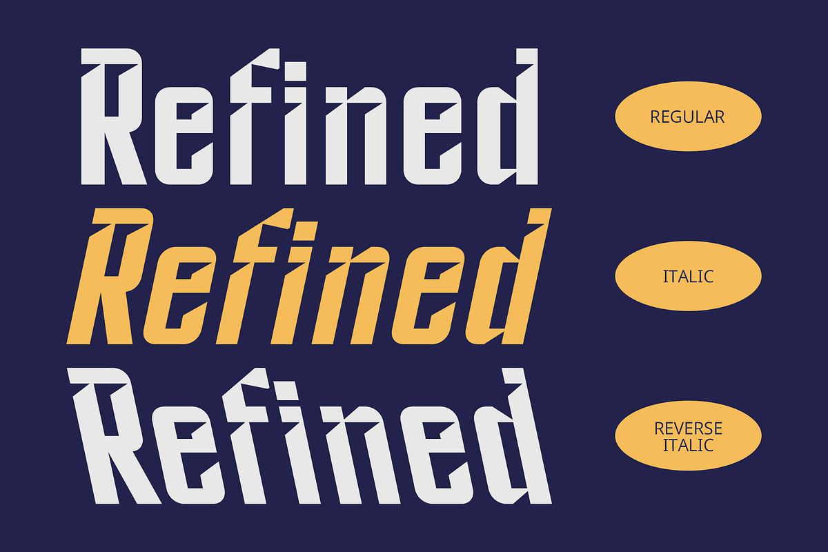 CS Frank – Solid Font, a Sans Serif Font by Craft Supply Co. (Photo 4 of 8)