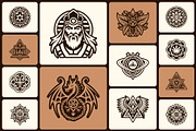 795 Sacred Symbols, a Solid Icon by Creative Stall (Thumbnail 7 of 21)