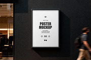 Street Poster Mockup, a Product Mockup by Design Squad (Thumbnail 3 of 4)