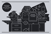 90% Off Neue-Augenblick Family, a Font by HARMNESSLESS (Thumbnail 21 of 30)