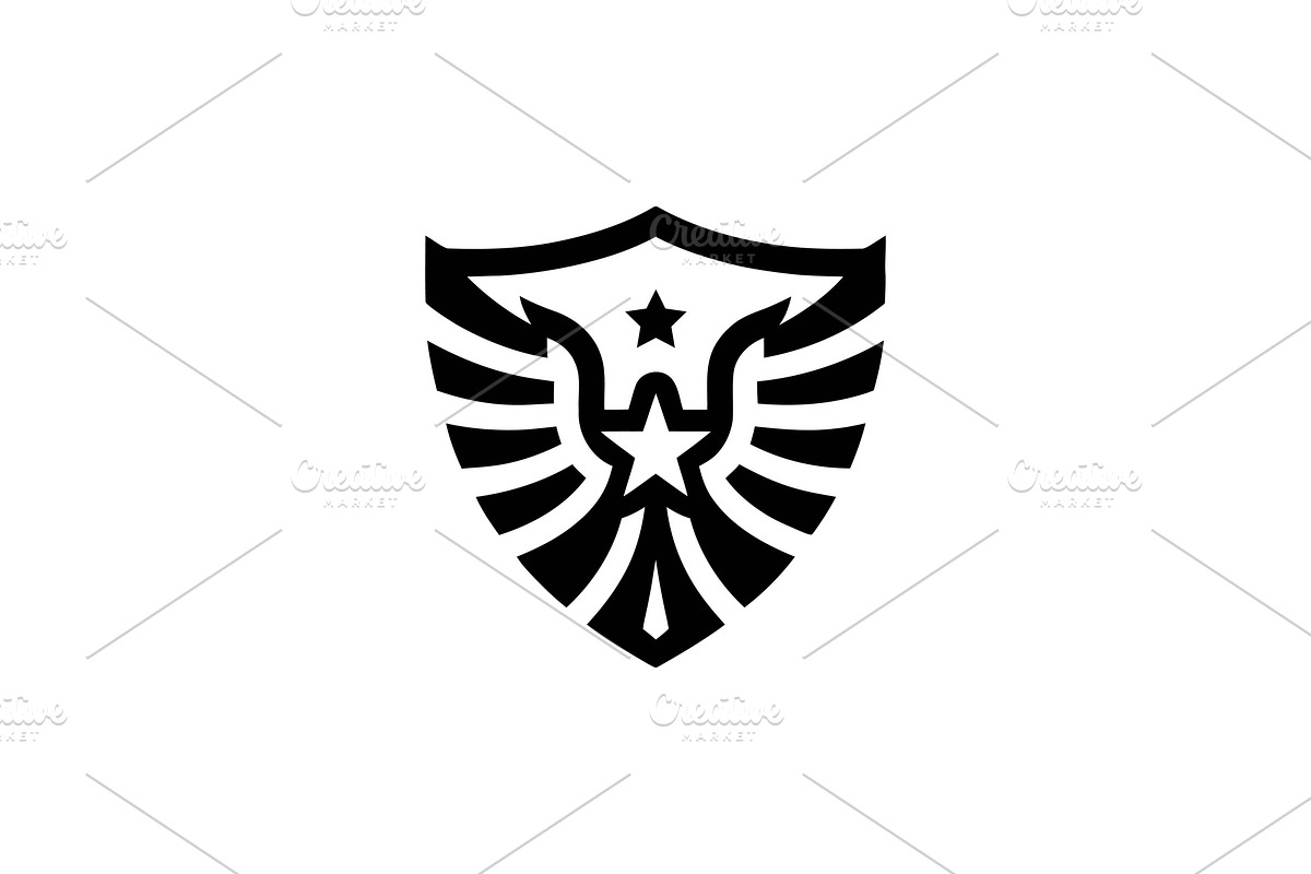 20 Eagle Logo Bundle, a Branding & Logo Template by Vectorium Studio (Photo 6 of 21)