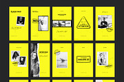 Striking Instagram Stories and Posts, a Social Media Template by Imagination Area (Thumbnail 6 of 7)