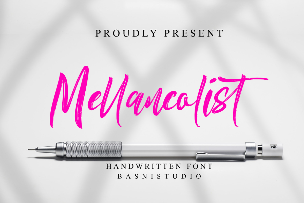 Romantic Handwriting Bundle, a Handwritten Font by Basnistudio (Photo 6 of 25)