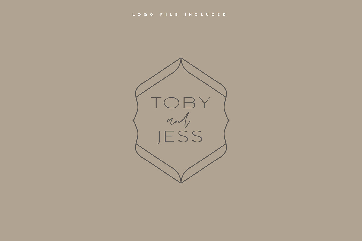 Seminyak Font Duo + Logo Bundle preview 7