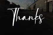 Blackside | Script Font, a Handwritten Font by Scratchones (Thumbnail 8 of 8)